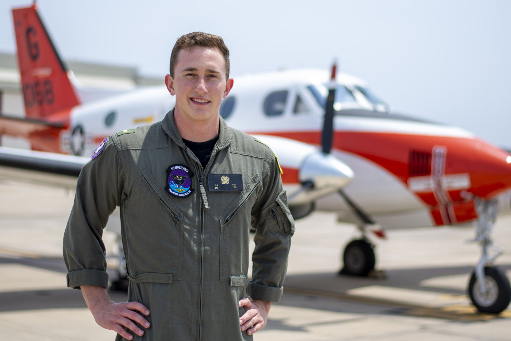 Litchfield Park native trains for Navy service Ensign Hunter Jones